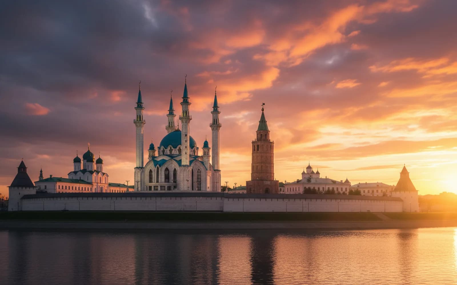 Маршрут по центру города Казань