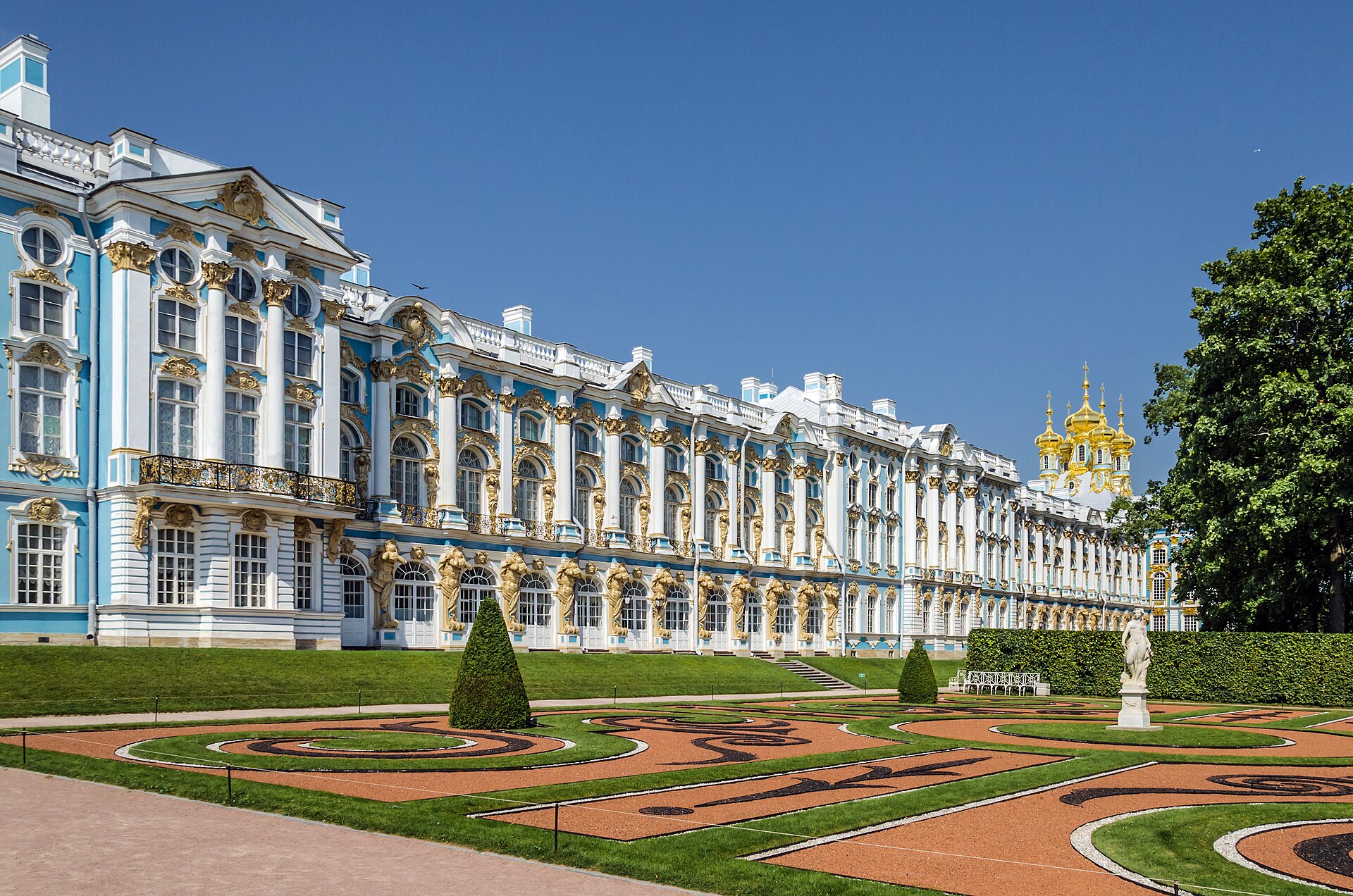 Екатерининский дворец в Царском Селе